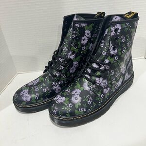 Dr. Martens Zavala Primrose Floral Hydro Size W9